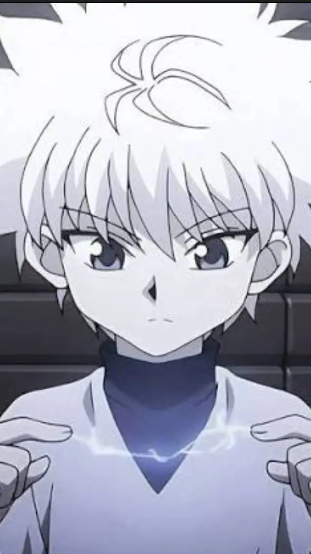 ai character: KILLUA  background
