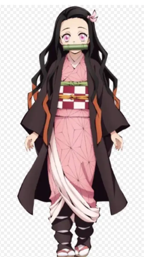 ai character: Незуко background