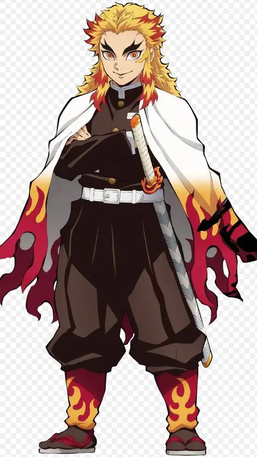 ai character: Ренгоку background