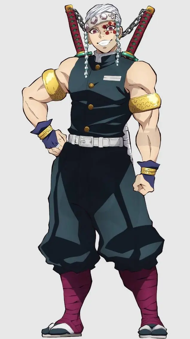 ai character: Тенген background