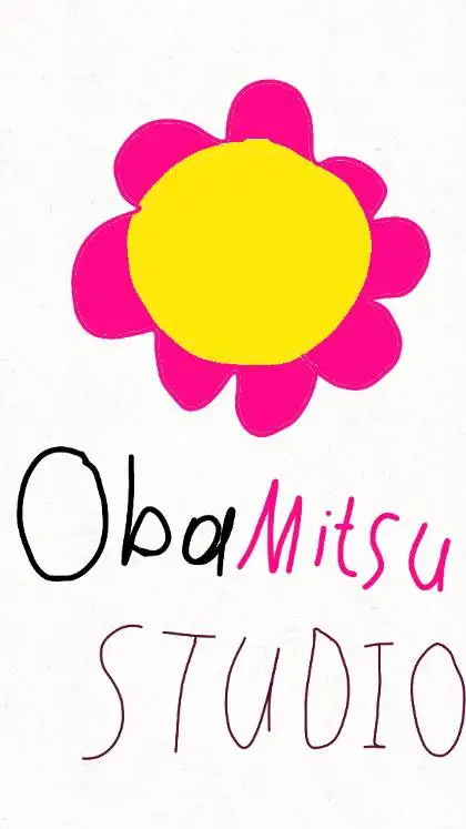 ai character: ObaMitsu studio background
