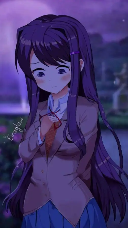 ai character: Юри background