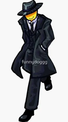 ai character: Mafioso  background