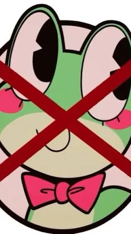 ai character: Ribbit  background