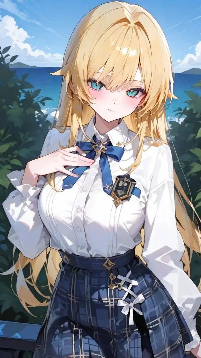 ai character: Shirakawa Iris background