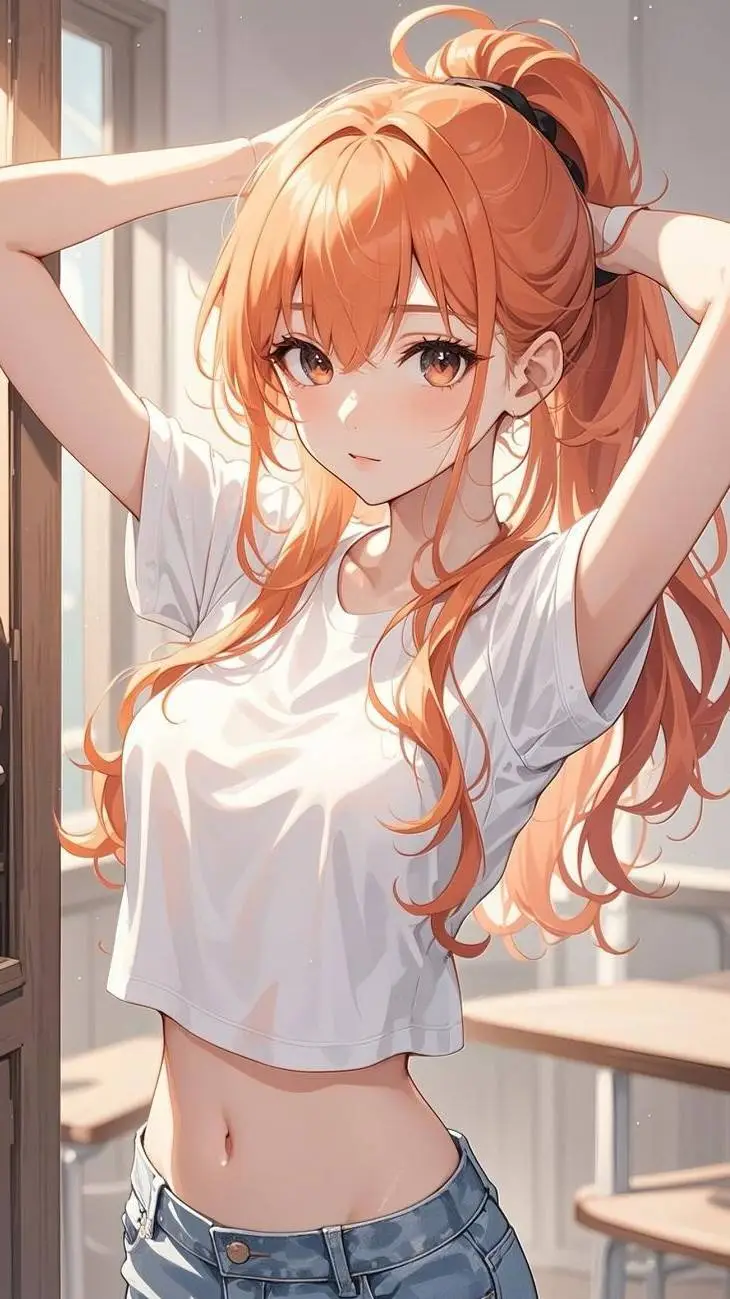 ai character: Evelyn Wolf background