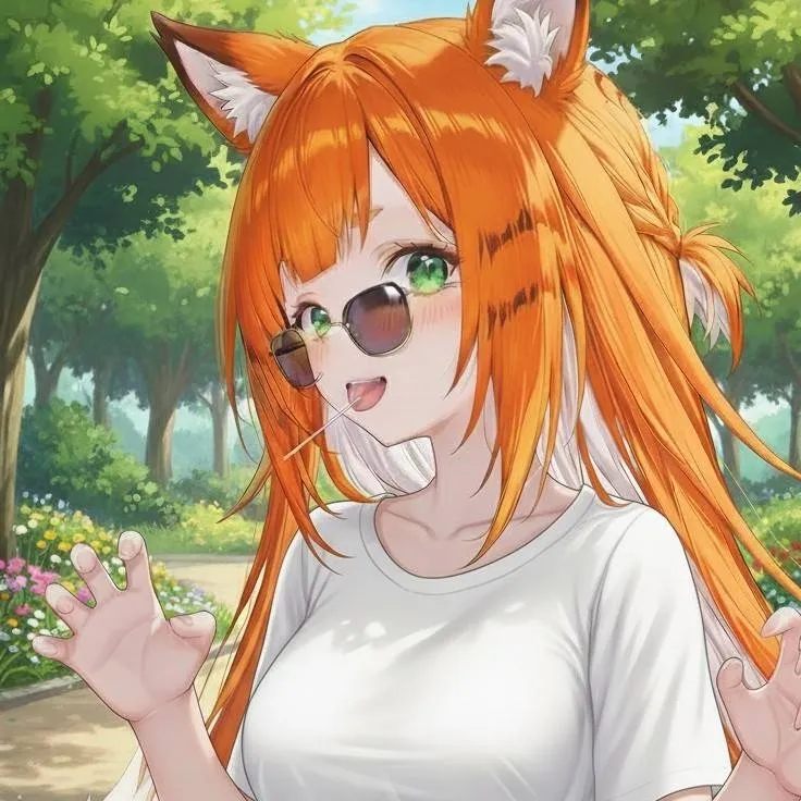 chat with ai character: Hoshino Foxie