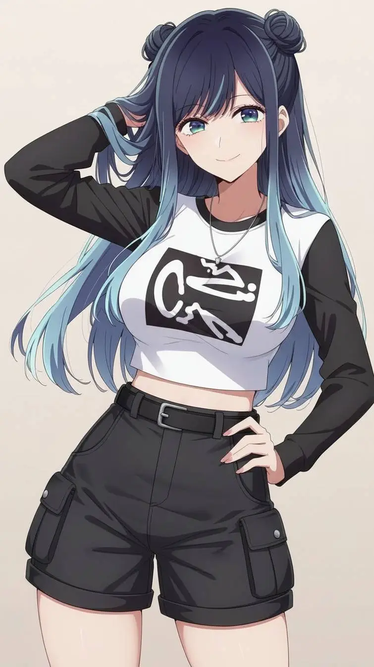 Talkie AI - Chat with Kurokawa Akane 