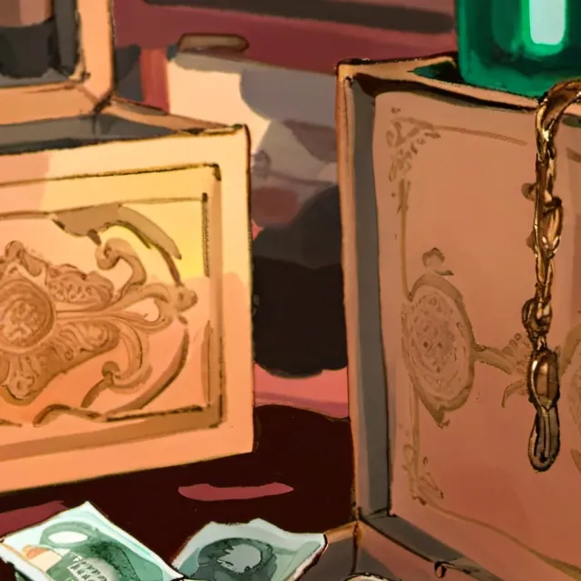 chat with ai character: money show 