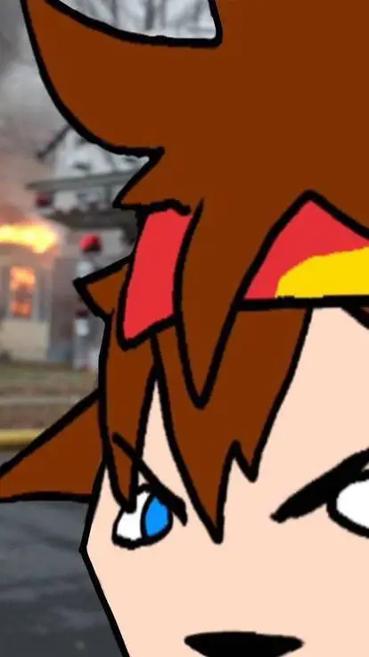 ai character: Kenji! 😼 background