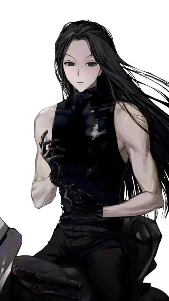 ai character: illumi.. background