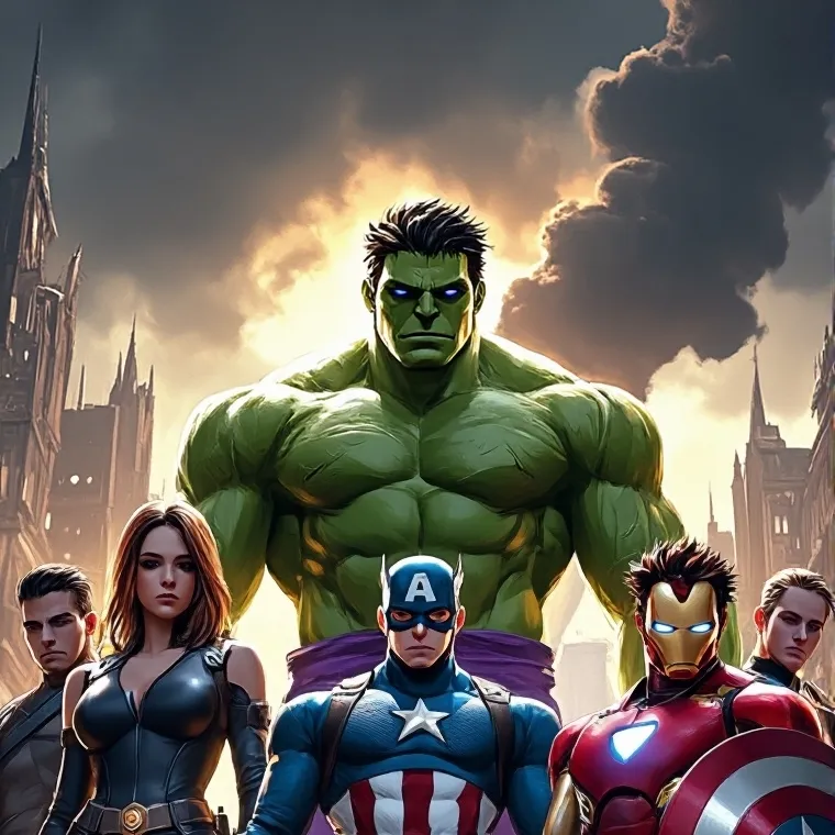 chat with ai character: Avengers Roleplay