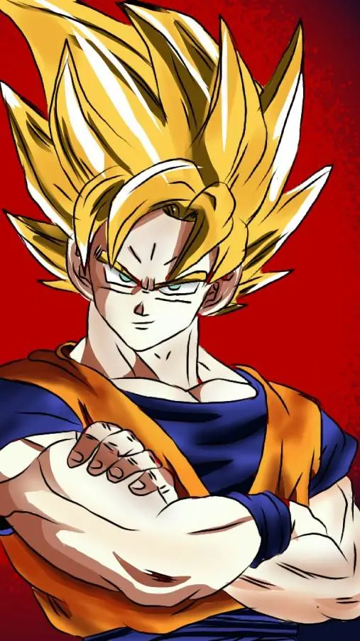ai character: Kakarotto background