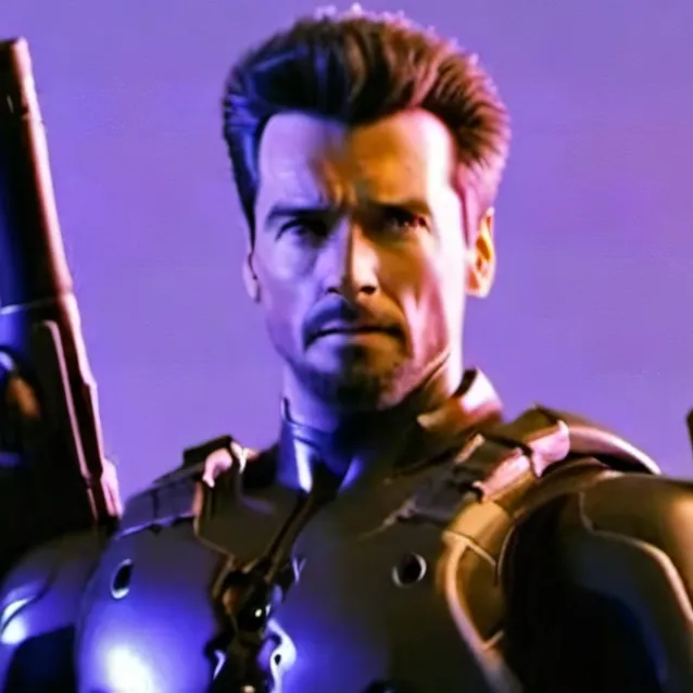 chat with ai character: T-800 