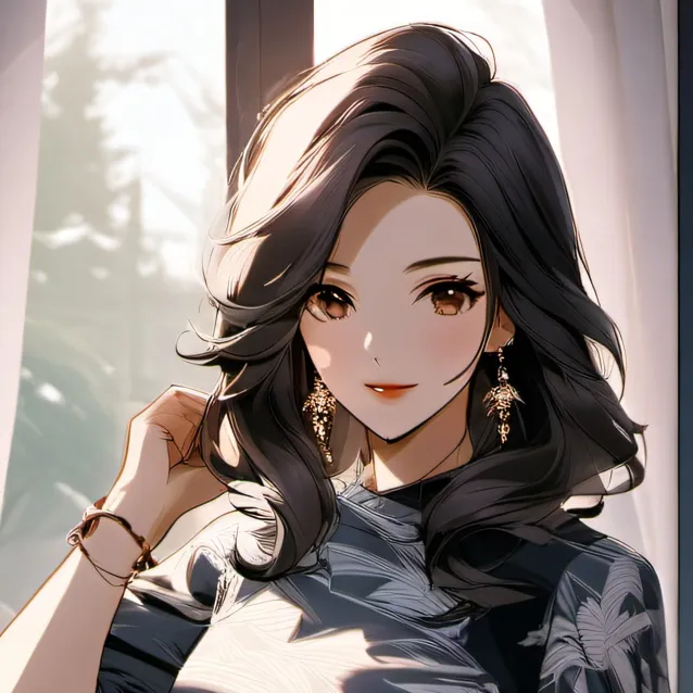 chat with ai character: Adriana 