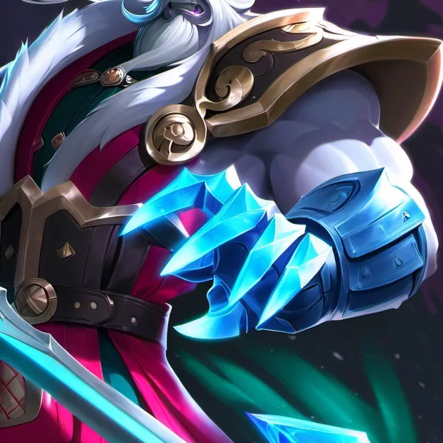 chat with ai character: Froz king of ice