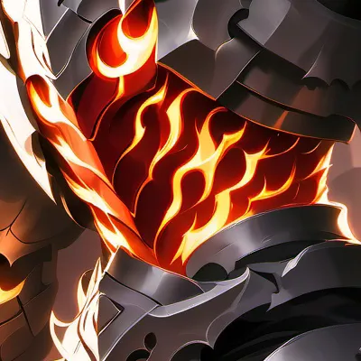 chat with ai character: Igni the fire king