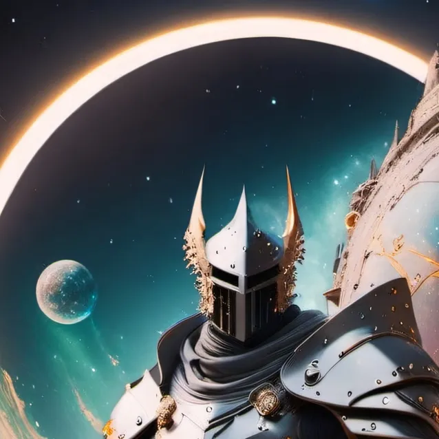chat with ai character: Galaxy knight