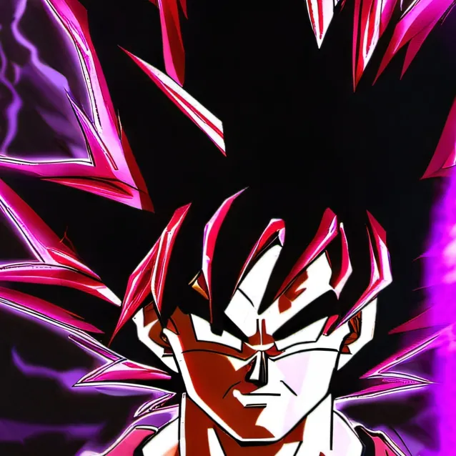 chat with ai character: black Goku