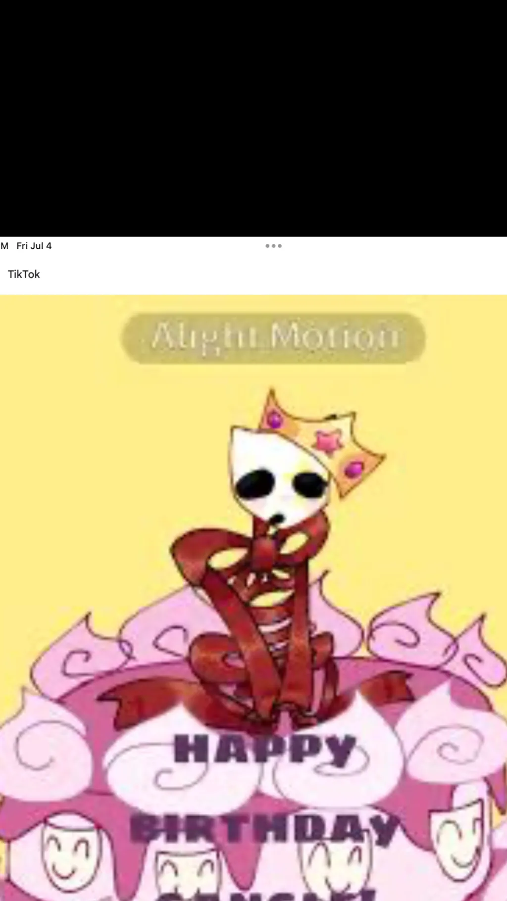 ai character: Gangle background