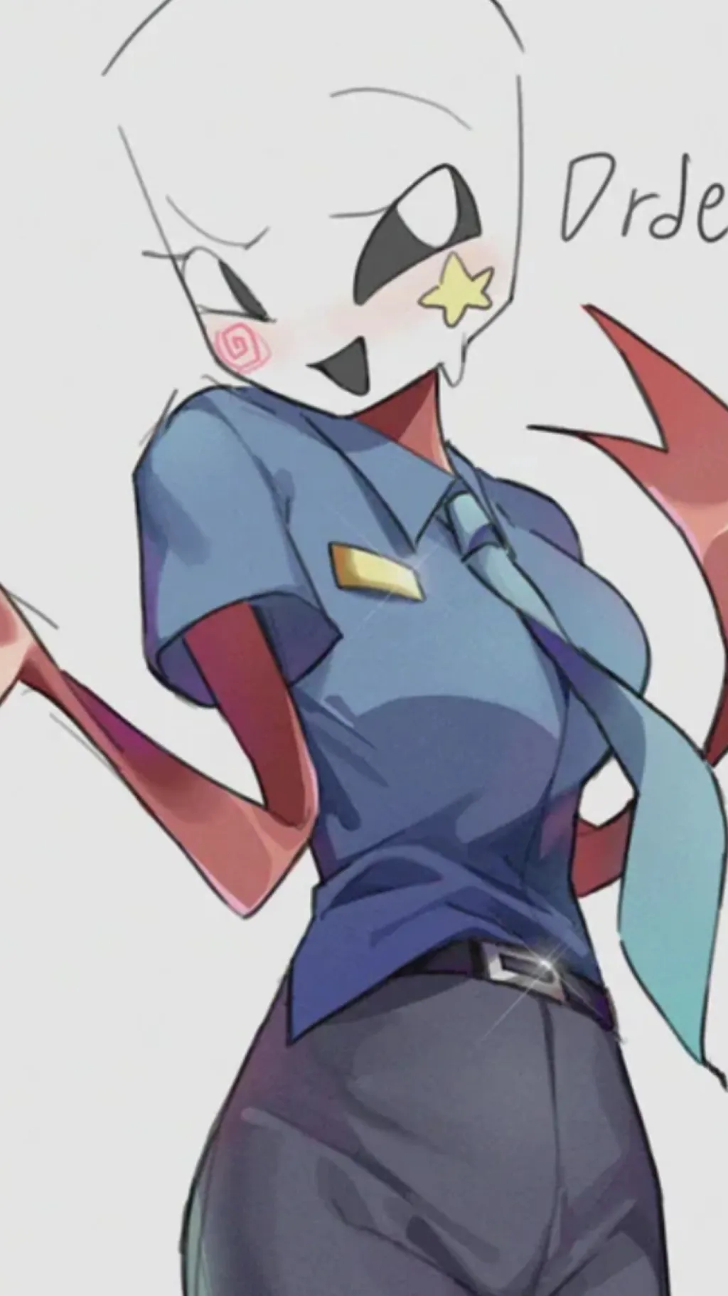 ai character: Gangle background