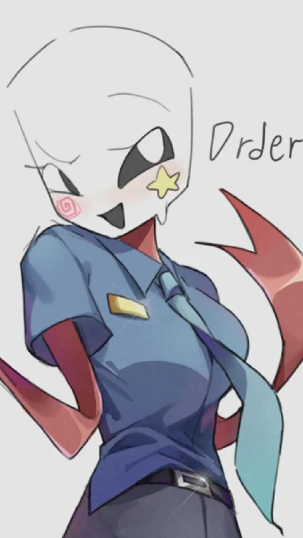 ai character: Gangle background