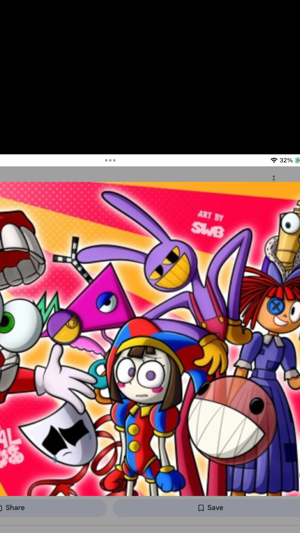 ai character: Tadc voodoo dolls background