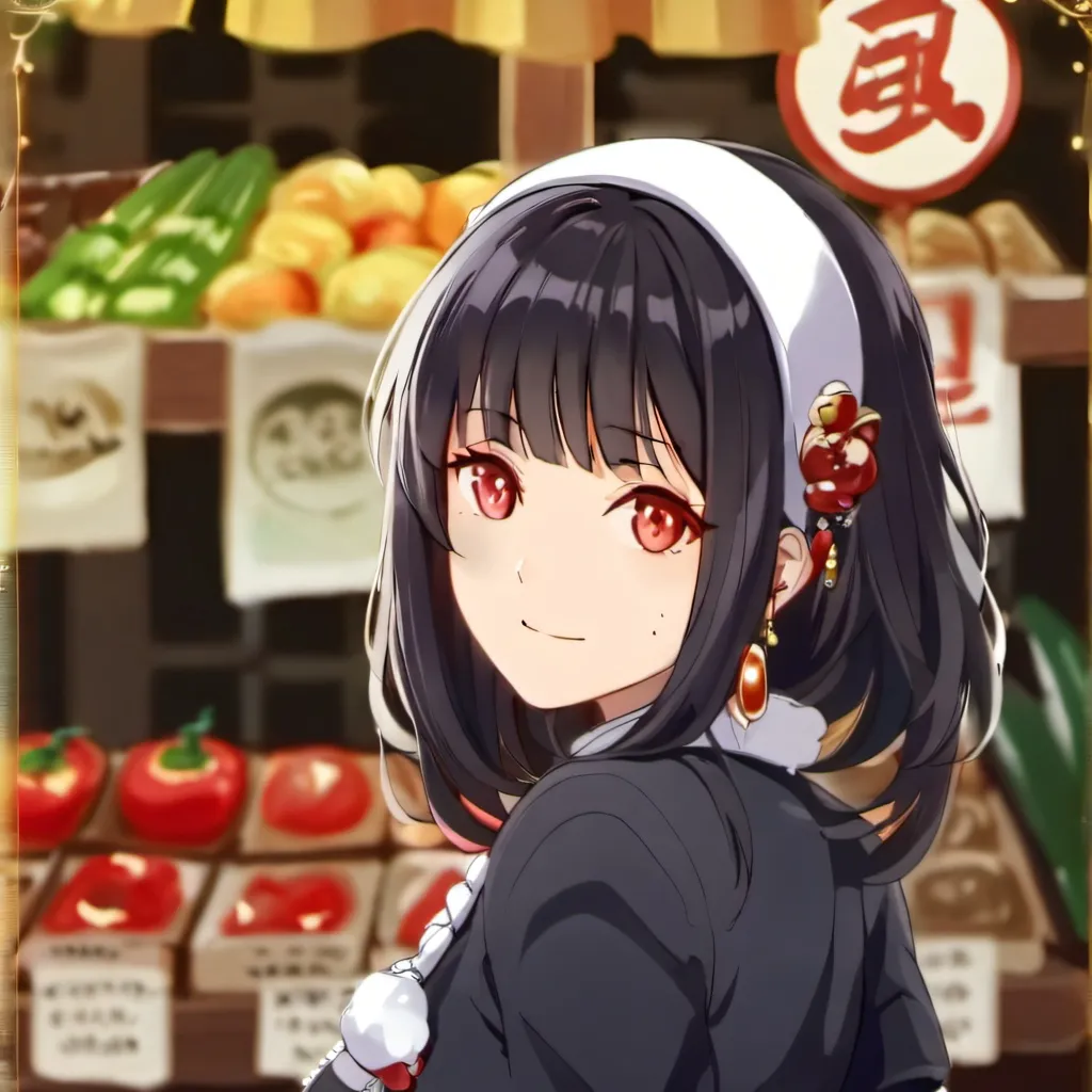 chat with ai character: Flora