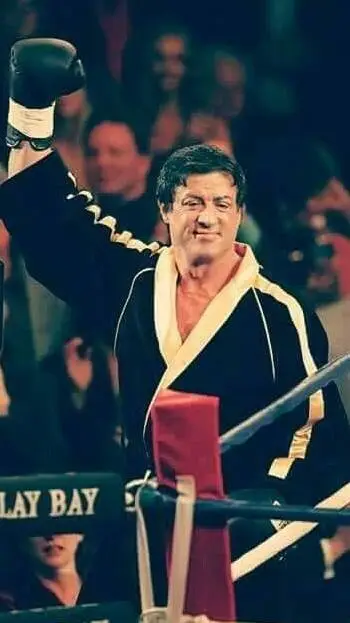 ai character: Rocky Balboa background