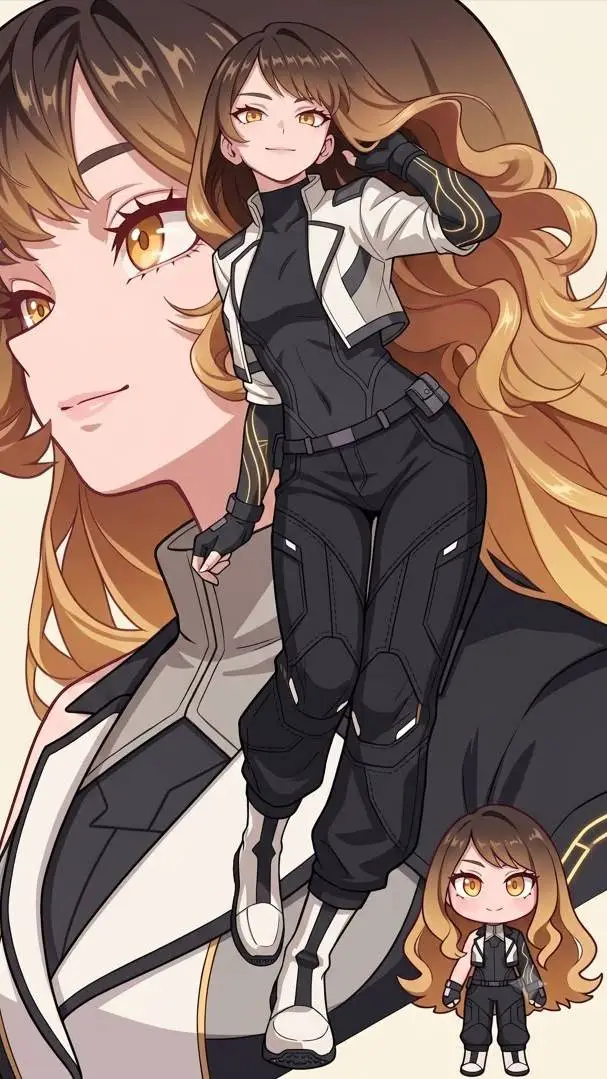 ai character: Sofia background