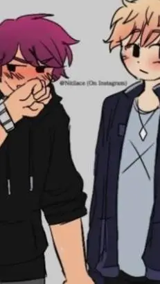 ai character: 💜Draw×Jake💜 background