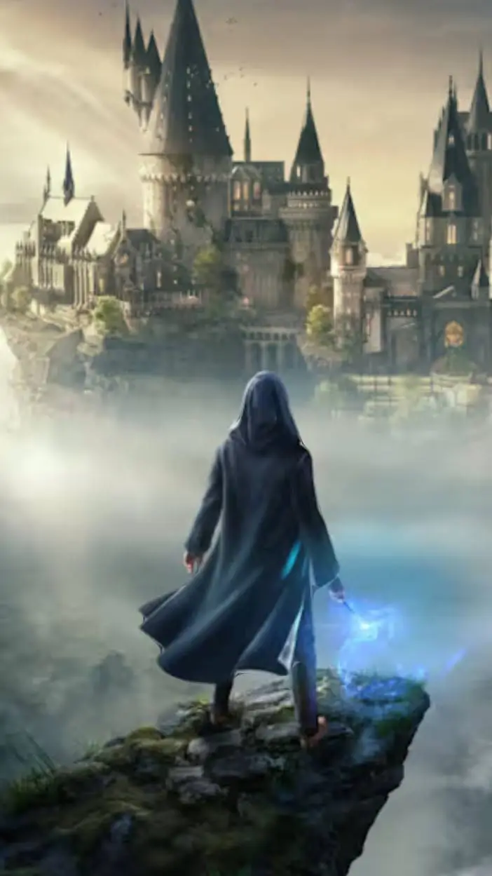 ai character: Hogwarts  background