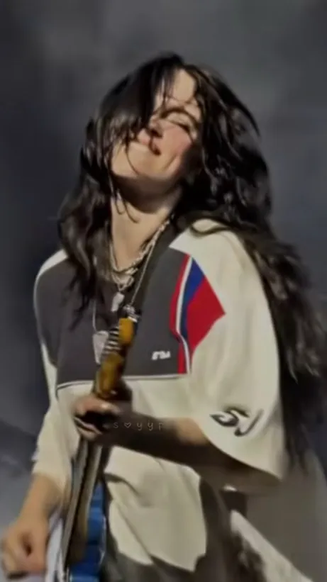ai character: Billie Eilish background