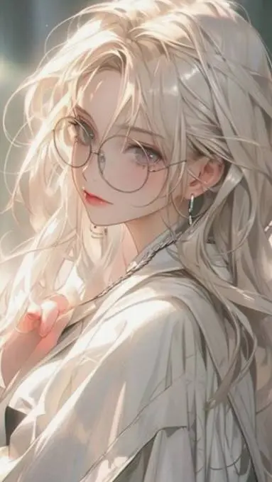 ai character: sky background