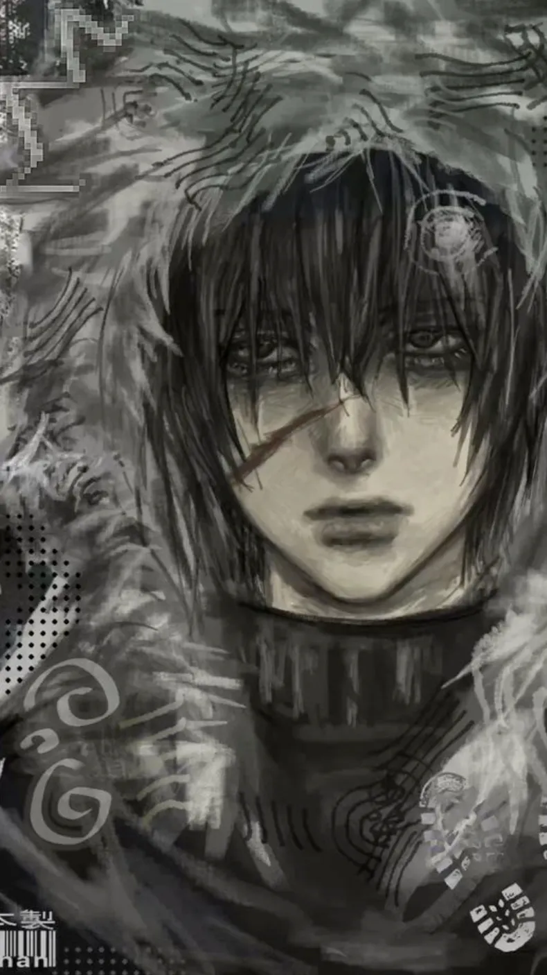 ai character: Takashi Harui background