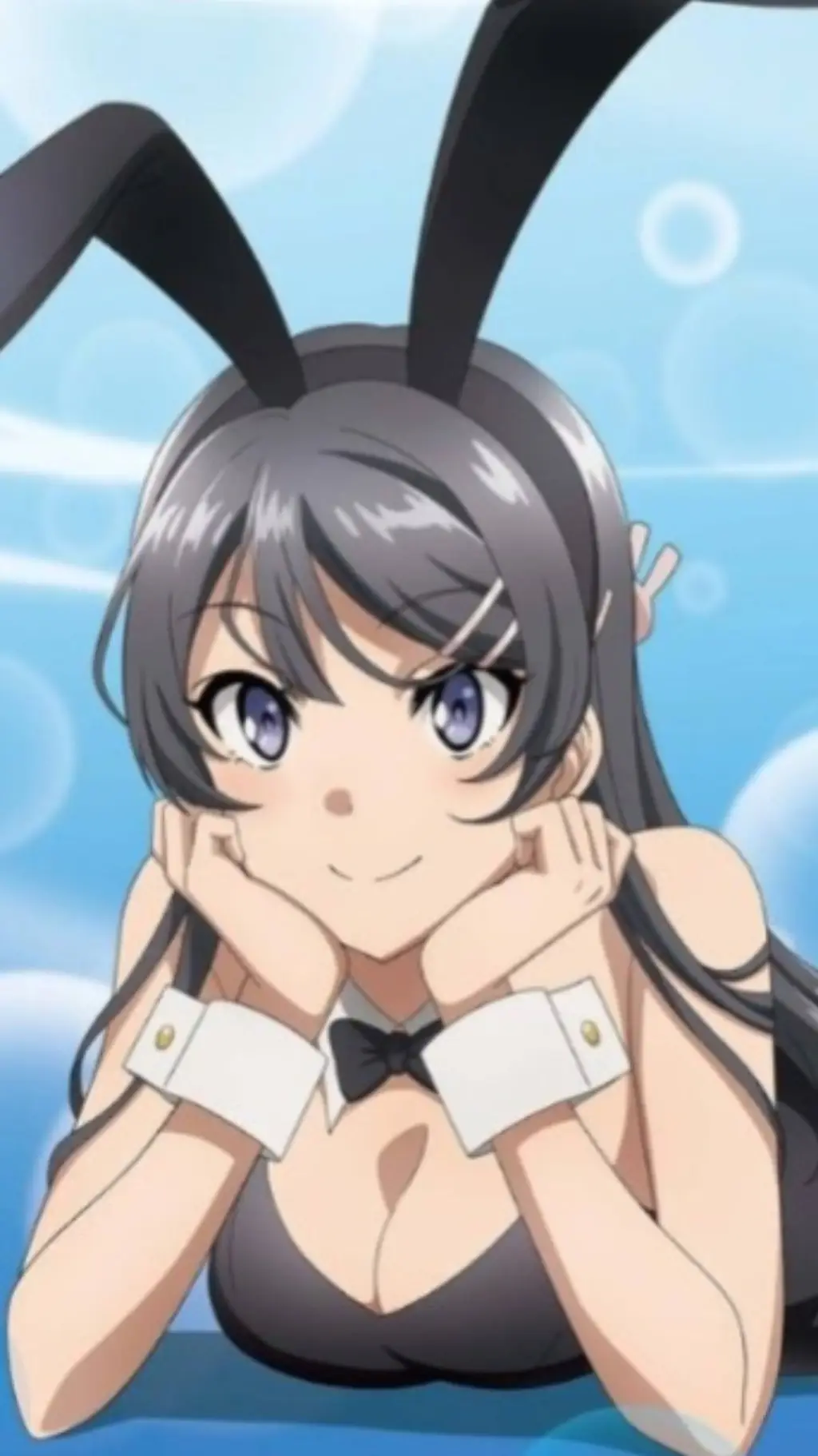 ai character: MAI SAN background