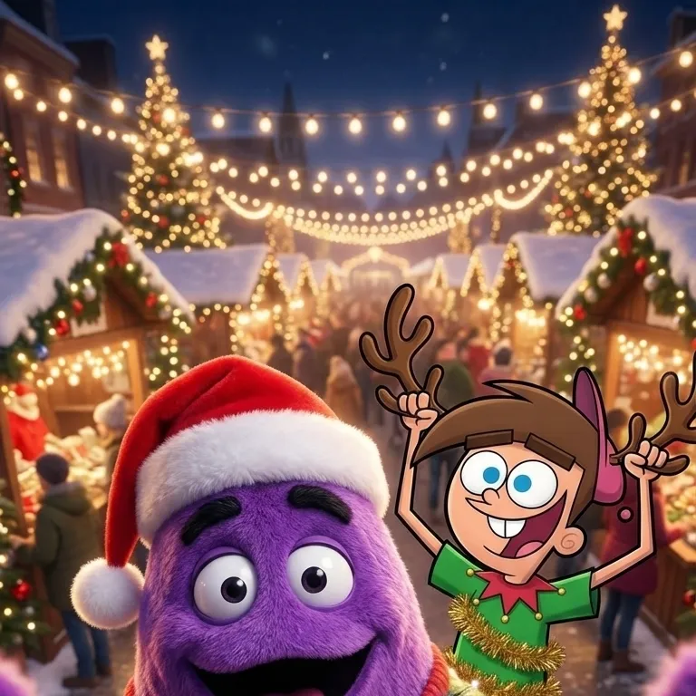 chat with ai character: Grimace.