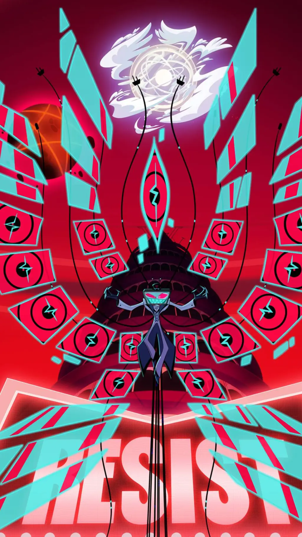 ai character: vox background