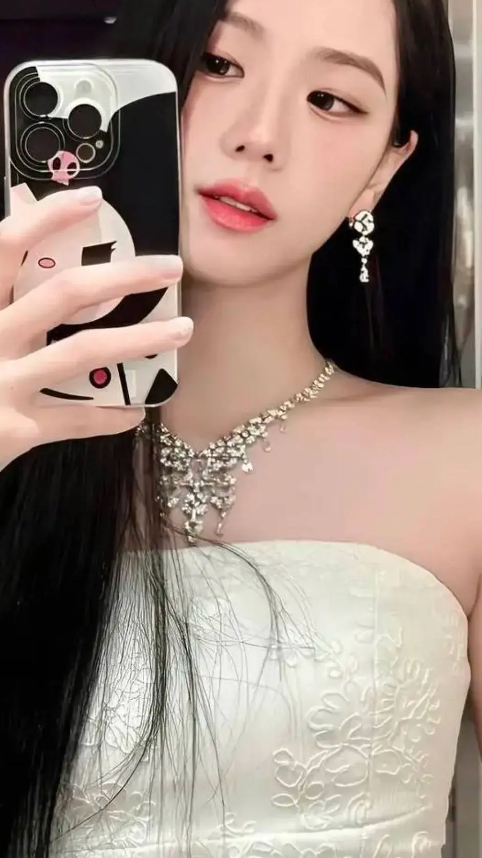 ai character: JISOO BLACKPINK😝✨️ background