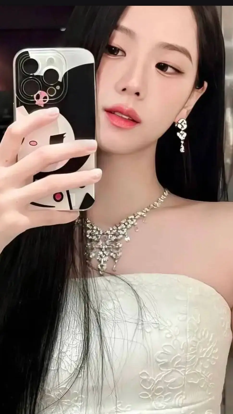 ai character: jisoo blackpink🎀⚫️ background
