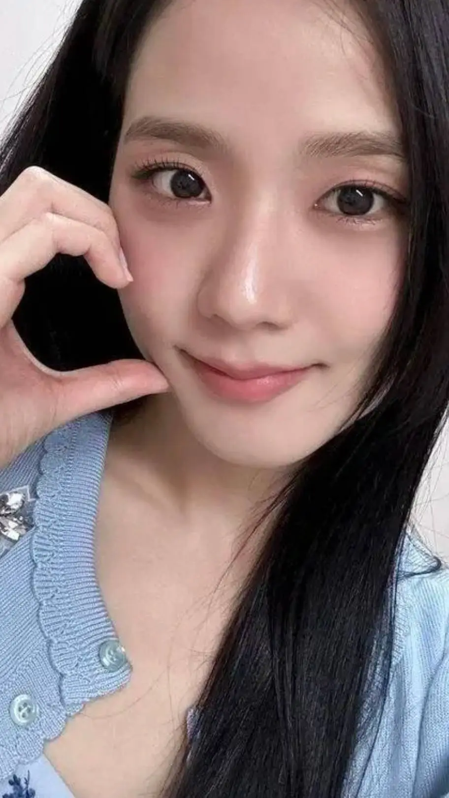 ai character: jisoo blackpink background