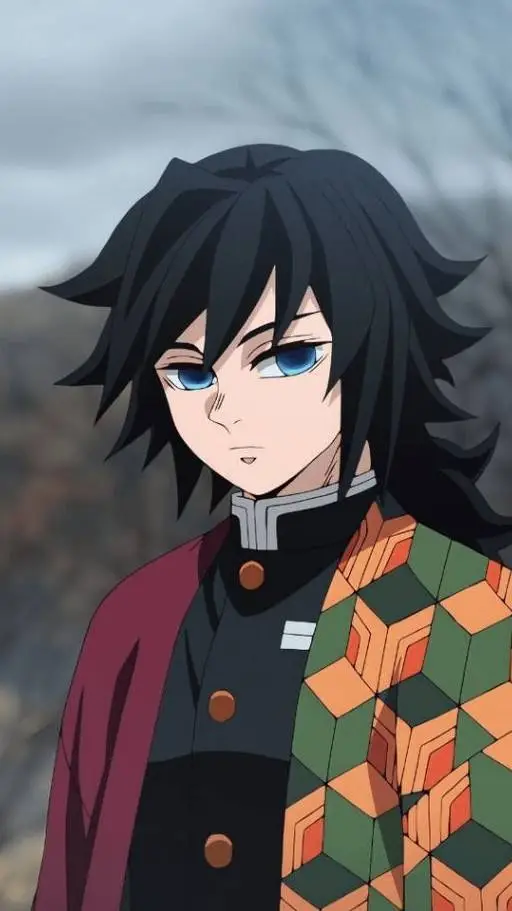 ai character: Tomioka background