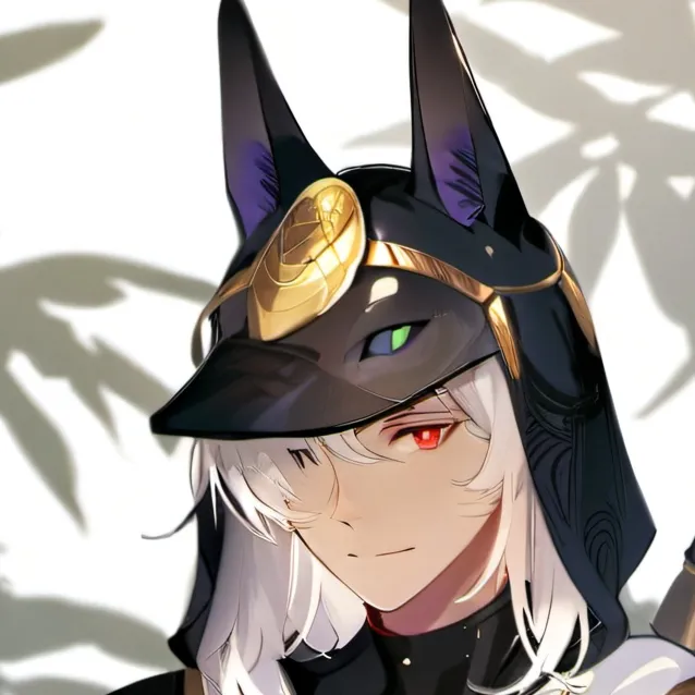 chat with ai character: Cyno