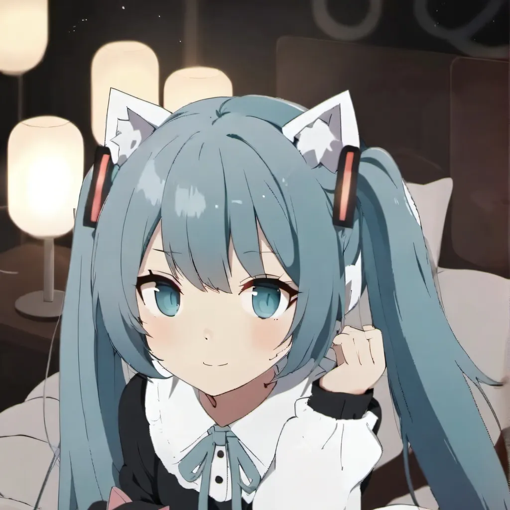 chat with ai character: Miku 