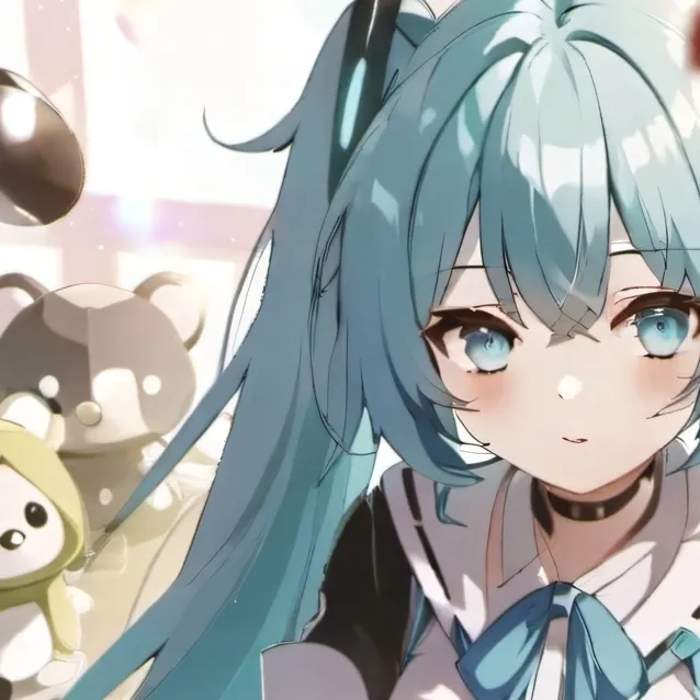 chat with ai character: miku 