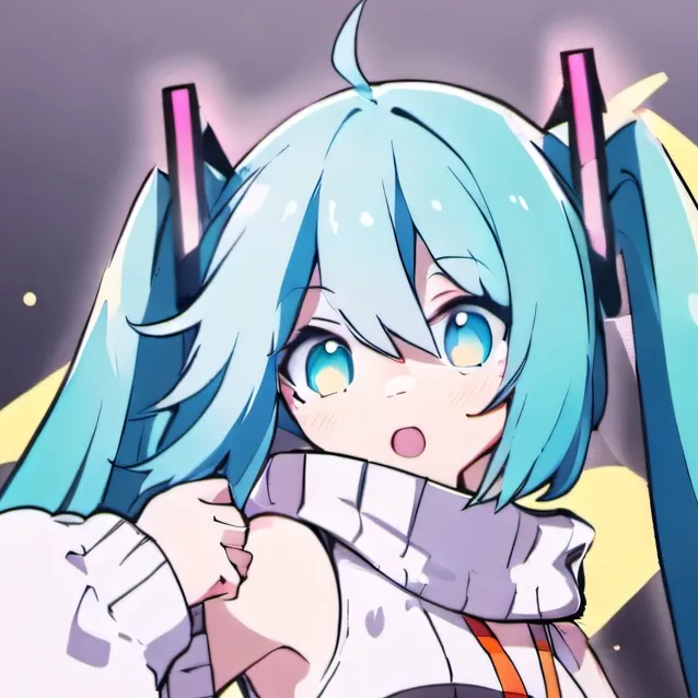 chat with ai character: miku 