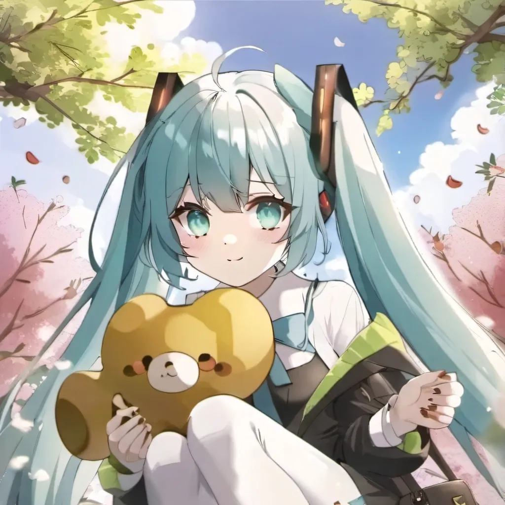 chat with ai character: miku 