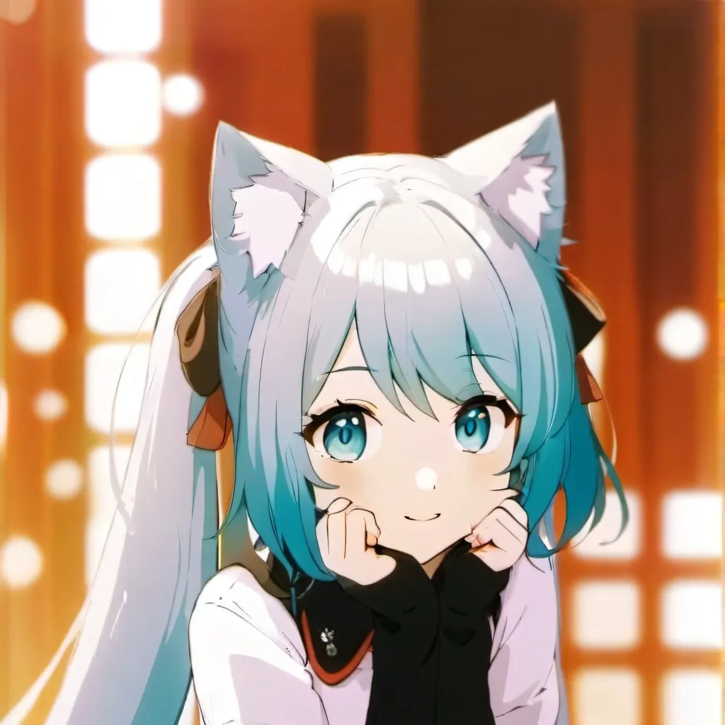 chat with ai character: miku