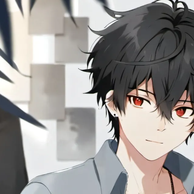 chat with ai character: senpai