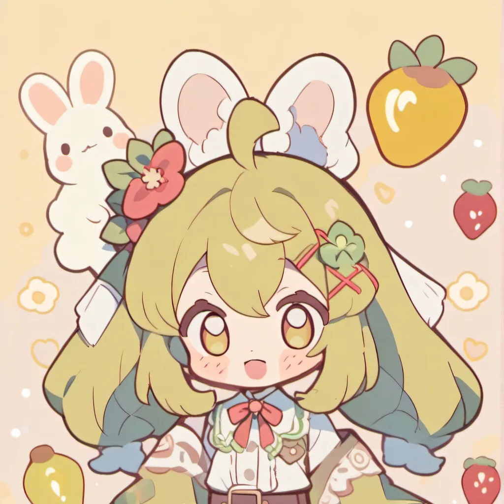 chat with ai character: Mangosteen Bunny